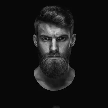Professional using mobile app