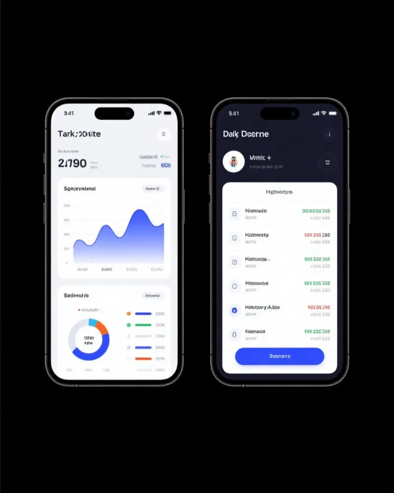 幸运飞艇 APP 界面展示